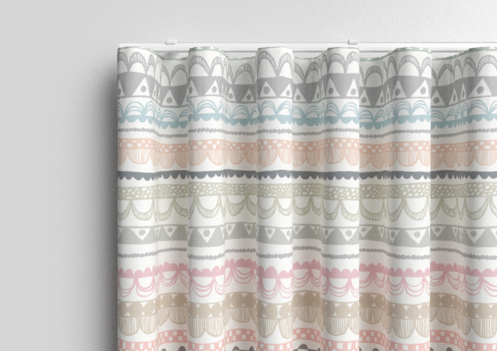 Bohemian, Delicate Pastels - Made to Measure Curtains - Image 13